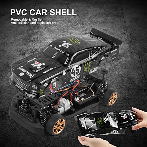 Goolsky RC Drift Car 1/18 - High Speed 4WD 30km/h