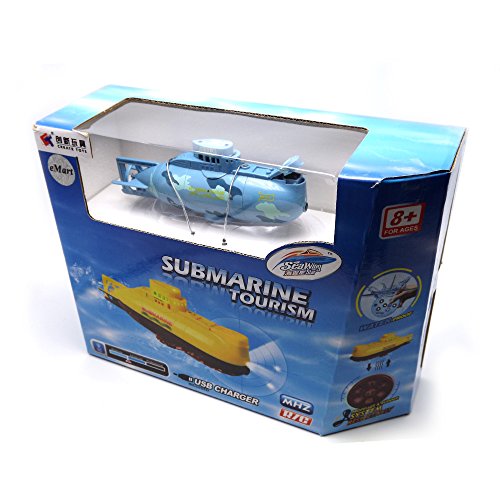 Mini RC Submarine Ship - Waterproof Toy for Kids