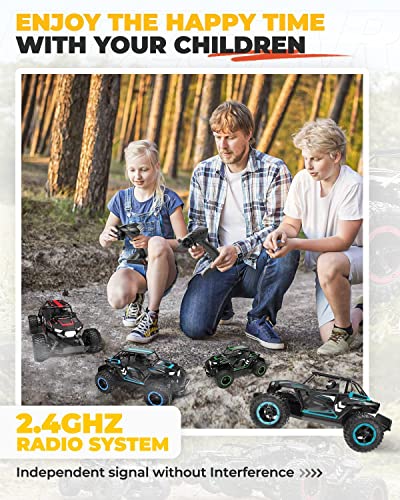 BEZGAR 1:14 All-Terrain RC Car - Monster Truck