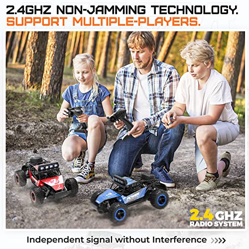 BEZGAR TB141 RC Car - 1:14 Scale Off-Road Monster Truck