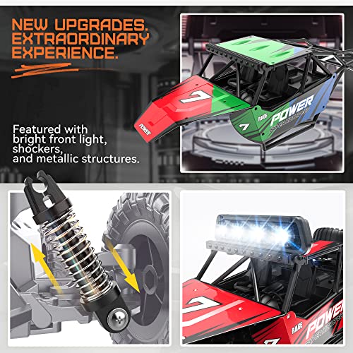 BEZGAR TB141 RC Car - 1:14 Scale Off-Road Monster Truck