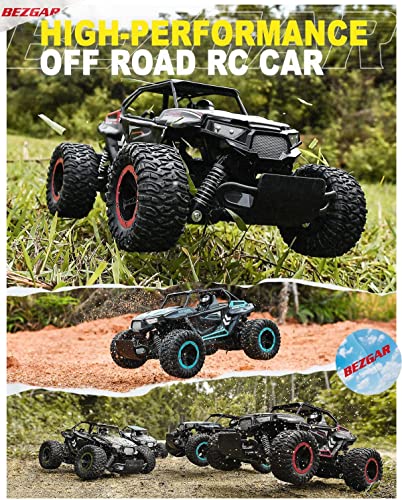 BEZGAR 1:14 All-Terrain RC Car - Monster Truck