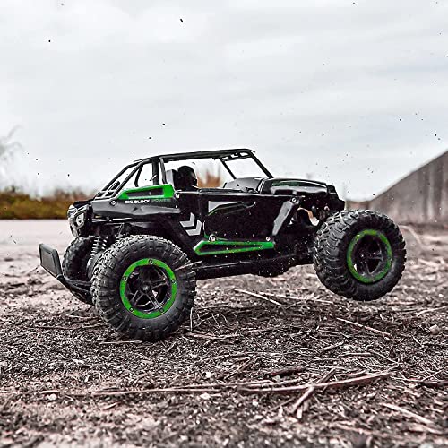 BEZGAR 1:14 All-Terrain RC Car - Monster Truck