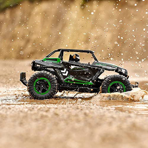 BEZGAR 1:14 All-Terrain RC Car - Monster Truck