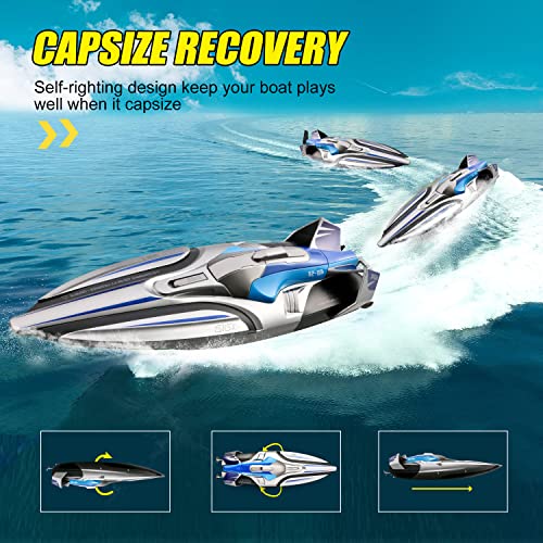 High-Speed RC Boat for Kids and Adults