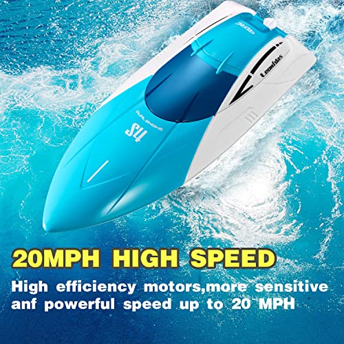 High Speed RC Racing Boat for Adults and Kids