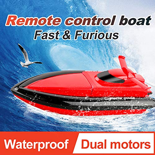 Goolsky RC Boat - 2.4G 20km/h - Perfect Gift