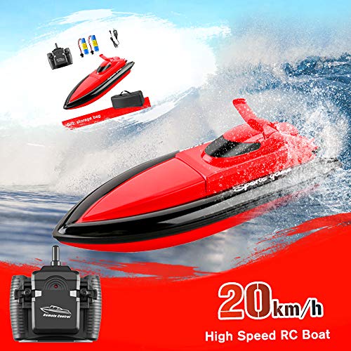 Goolsky RC Boat - 2.4G 20km/h - Perfect Gift
