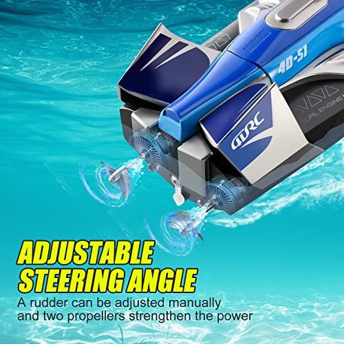 High-Speed RC Boat for Kids and Adults
