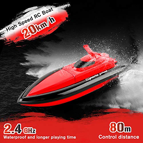 Goolsky RC Boat - 2.4G 20km/h - Perfect Gift