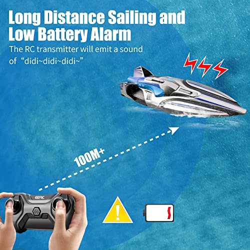High-Speed RC Boat for Kids and Adults