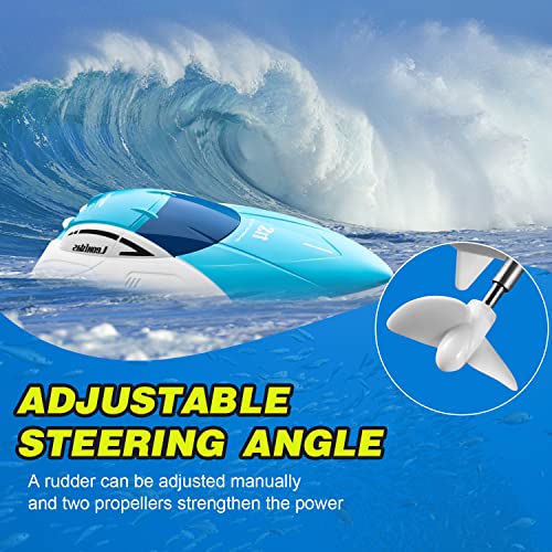 High Speed RC Racing Boat for Adults and Kids