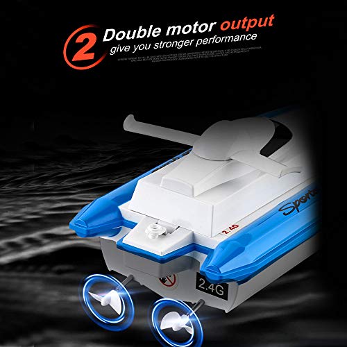 Goolsky RC Boat - 2.4G 20km/h - Perfect Gift