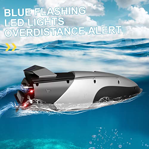 High-Speed RC Boat for Kids and Adults