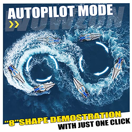 High-Speed RC Boat for Kids and Adults