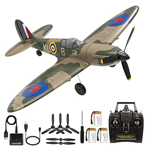 ANTSIR Spitfire Fighter RC Plane - 4 Channel Airplane
