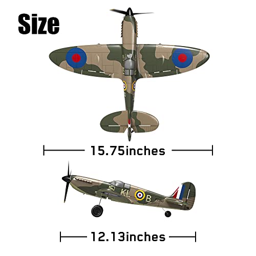 ANTSIR Spitfire Fighter RC Plane - 4 Channel Airplane