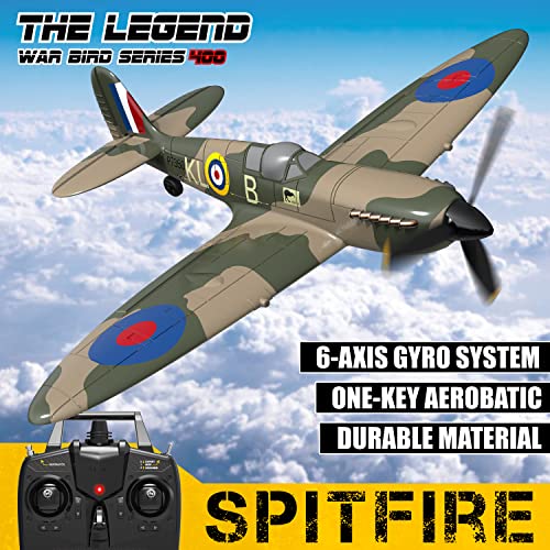 ANTSIR Spitfire Fighter RC Plane - 4 Channel Airplane