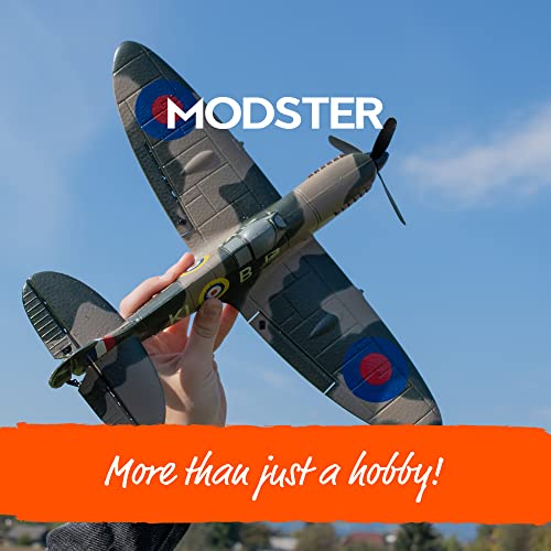 MODSTER MDX Spitfire MK II RC Aeroplane