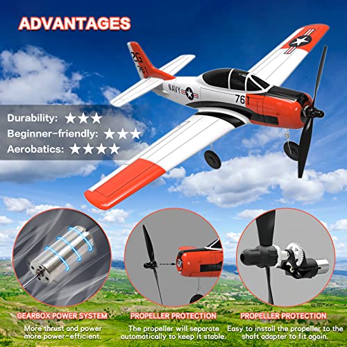 Losbenco RC Plane - Beginner's Remote Control Aircraft