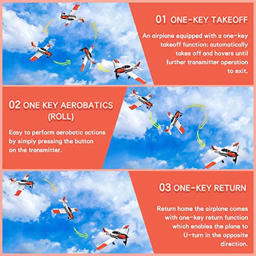 Losbenco RC Plane - Beginner's Remote Control Aircraft