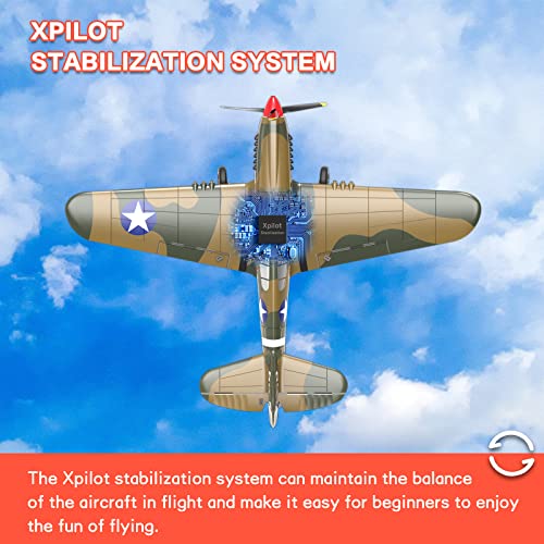 Losbenco RC Plane - 4Ch Remote Control Airplane