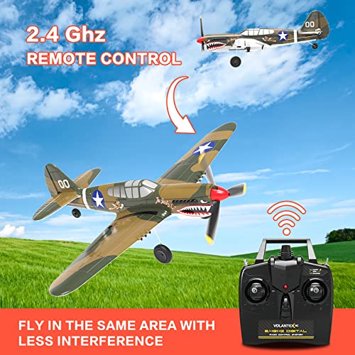 Losbenco RC Plane - 4Ch Remote Control Airplane
