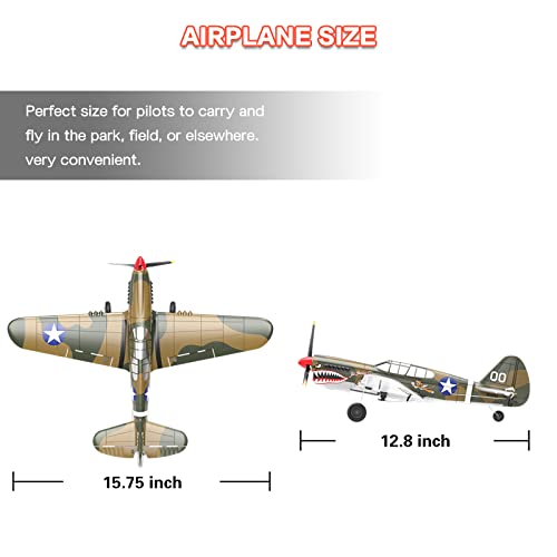 Losbenco RC Plane - 4Ch Remote Control Airplane