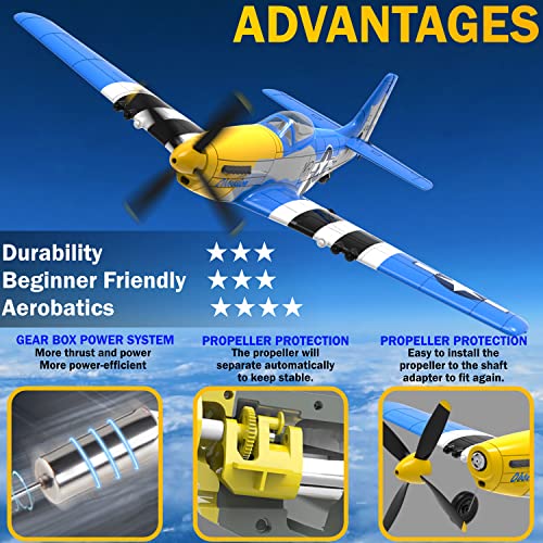 Upgrade Mustang RC Airplane with Xpilot - 4 Channel