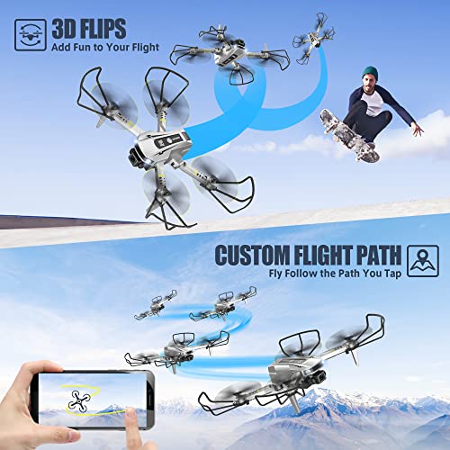 Mini Drone with Camera, FPV Quadcopter Toy