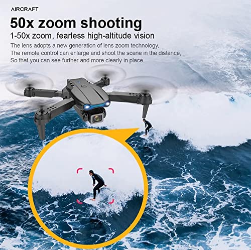 1080P Drone with Camera x2: Elite FPV Quadcopter