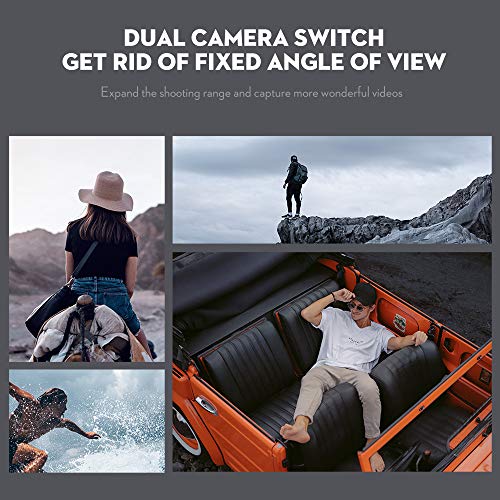 4K Camera Drone, Track Flight, Gravity Sensor