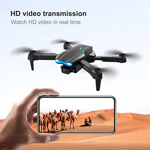 1080P Drone with Camera x2: Elite FPV Quadcopter