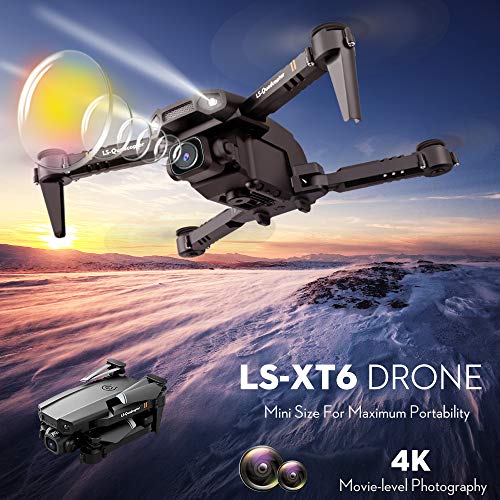 4K Camera Drone, Track Flight, Gravity Sensor