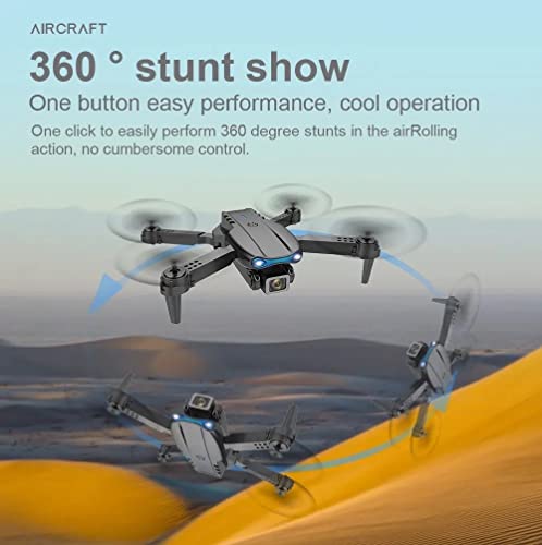 1080P Drone with Camera x2: Elite FPV Quadcopter