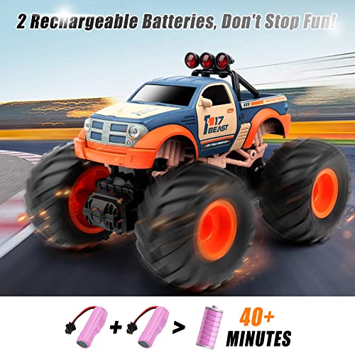 deAO Bigfoot RC Monster Truck, All Terrain Racing