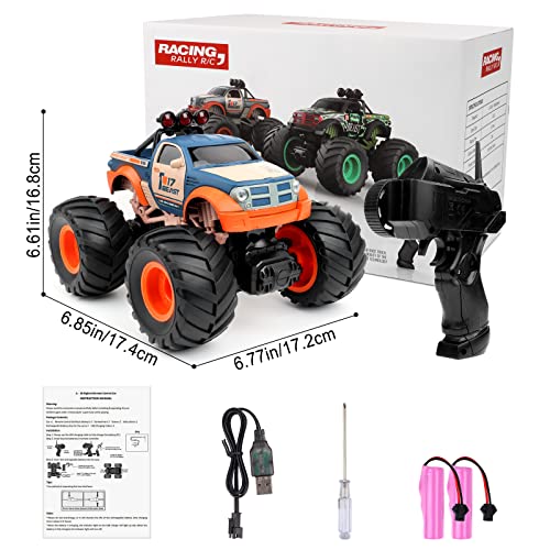 deAO Bigfoot RC Monster Truck, All Terrain Racing