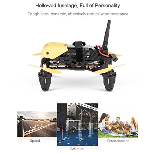 Hubsan X4 STORM FPV Micro Racing Drone