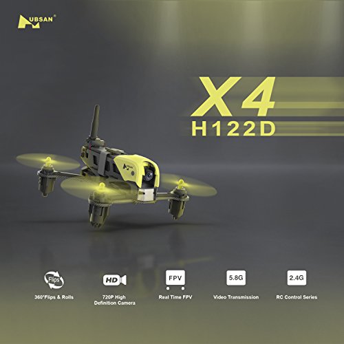 Hubsan X4 STORM FPV Micro Racing Drone