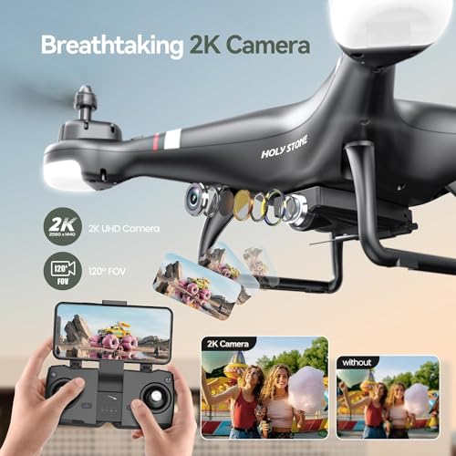 Holy Stone HS110G GPS FPV Drone with 1080P HD Camera