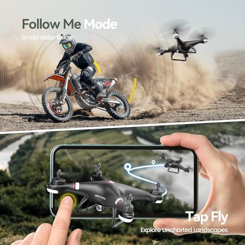 Holy Stone HS110G GPS FPV Drone with 1080P HD Camera