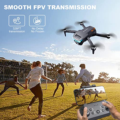 Adults' 1080P HD FPV Camera Drone: Beginner-Friendly