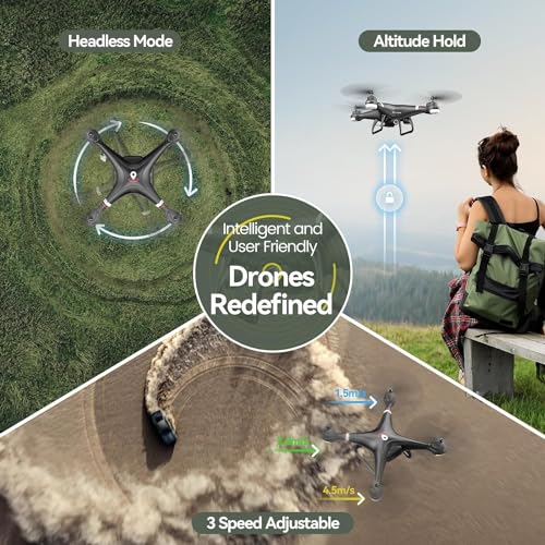 Holy Stone HS110G GPS FPV Drone with 1080P HD Camera