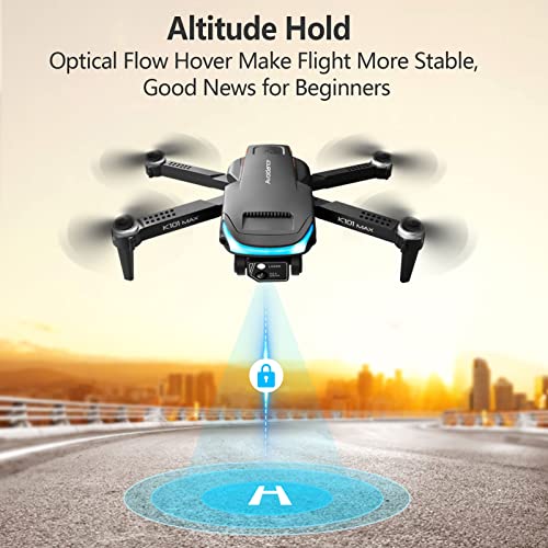 Adults' 1080P HD FPV Camera Drone: Beginner-Friendly
