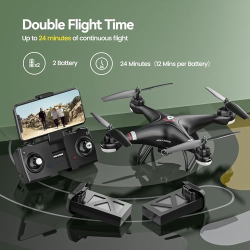 Holy Stone HS110G GPS FPV Drone with 1080P HD Camera
