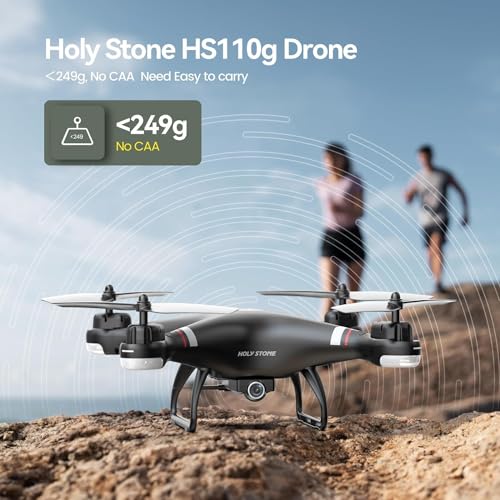 Holy Stone HS110G GPS FPV Drone with 1080P HD Camera