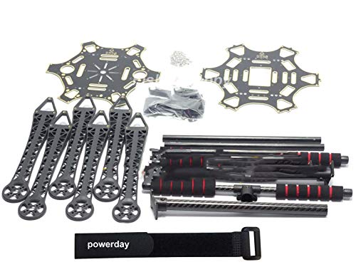 Powerday S550 Hexacopter Frame Kit with Landing Gear
