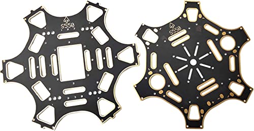 Powerday S550 Hexacopter Frame Kit with Landing Gear