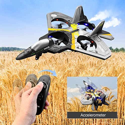 4DRC V17 RC Plane - Spinning Drone, Stunt Roll
