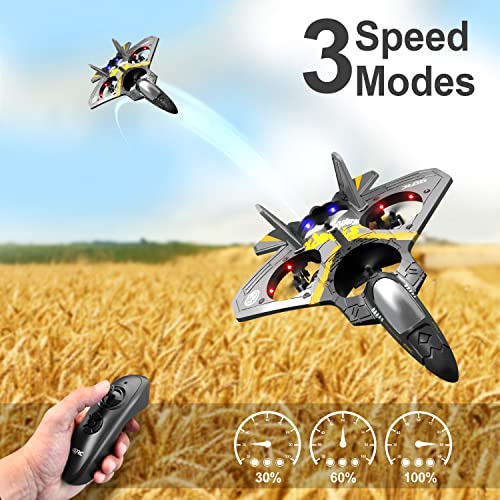 4DRC V17 RC Plane - Spinning Drone, Stunt Roll